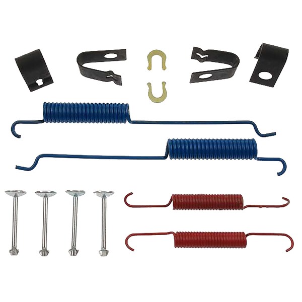Carlson Brake Hardware Honda 01-99 All In 1 Kit, 17364 17364 - main